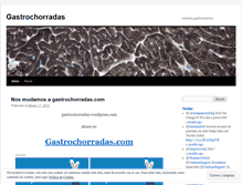 Tablet Screenshot of gastrochorradas.wordpress.com