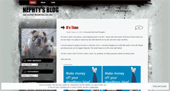 Desktop Screenshot of nephty.wordpress.com