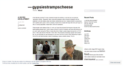 Desktop Screenshot of gypsiestrampscheese.wordpress.com