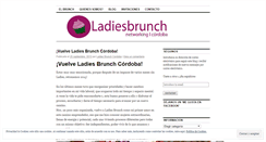 Desktop Screenshot of ladiesbrunchcordoba.wordpress.com
