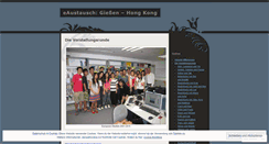 Desktop Screenshot of gepblog.wordpress.com