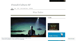 Desktop Screenshot of frenchculturesf.wordpress.com