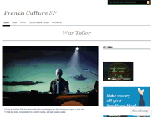 Tablet Screenshot of frenchculturesf.wordpress.com