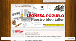 Desktop Screenshot of leonesapozuelo.wordpress.com