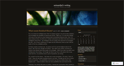 Desktop Screenshot of animatdjul.wordpress.com