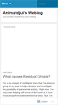 Mobile Screenshot of animatdjul.wordpress.com