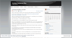 Desktop Screenshot of lakamsani.wordpress.com