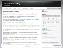 Tablet Screenshot of lakamsani.wordpress.com