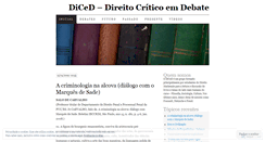 Desktop Screenshot of blogdodiced.wordpress.com