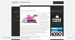 Desktop Screenshot of logobloger.wordpress.com