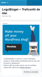 Mobile Screenshot of logobloger.wordpress.com