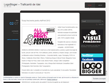 Tablet Screenshot of logobloger.wordpress.com