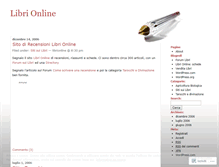 Tablet Screenshot of librionline.wordpress.com