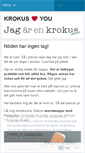 Mobile Screenshot of jagarenkrokus.wordpress.com