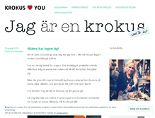 Tablet Screenshot of jagarenkrokus.wordpress.com