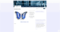 Desktop Screenshot of conspsi.wordpress.com