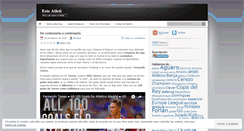 Desktop Screenshot of esteatleti.wordpress.com