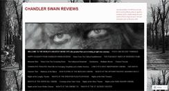 Desktop Screenshot of chandlerswainreviews.wordpress.com