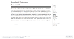 Desktop Screenshot of brianpettitphotography.wordpress.com