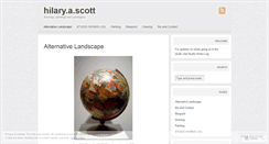 Desktop Screenshot of hascott.wordpress.com