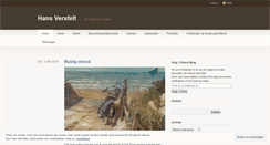 Desktop Screenshot of hansversfelt.wordpress.com
