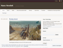 Tablet Screenshot of hansversfelt.wordpress.com