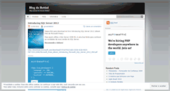 Desktop Screenshot of giovanibettiol.wordpress.com
