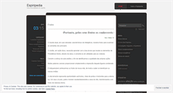 Desktop Screenshot of espiripedia.wordpress.com