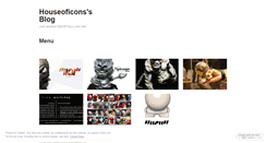 Desktop Screenshot of houseoficons.wordpress.com