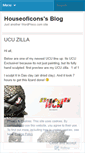 Mobile Screenshot of houseoficons.wordpress.com