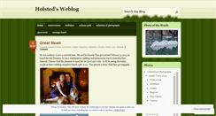 Desktop Screenshot of holsted.wordpress.com