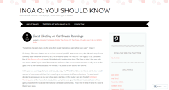 Desktop Screenshot of ingao.wordpress.com