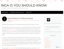 Tablet Screenshot of ingao.wordpress.com
