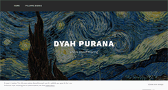 Desktop Screenshot of dyahpurana.wordpress.com