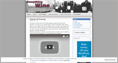 Desktop Screenshot of mykosherwine.wordpress.com