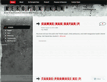 Tablet Screenshot of ekeropok.wordpress.com