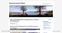 Desktop Screenshot of norbertschulze1.wordpress.com