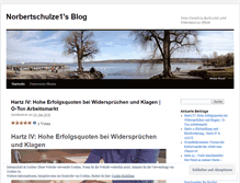 Tablet Screenshot of norbertschulze1.wordpress.com