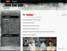 Tablet Screenshot of enciksani.wordpress.com