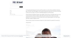 Desktop Screenshot of mlkandtoast.wordpress.com
