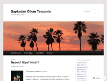 Tablet Screenshot of cilginsapkaci.wordpress.com