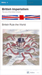 Mobile Screenshot of britishimperialism.wordpress.com