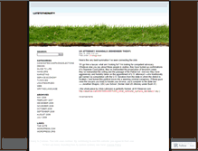 Tablet Screenshot of latetotheparty.wordpress.com