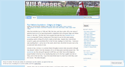 Desktop Screenshot of mcclennan.wordpress.com