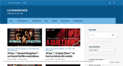 Desktop Screenshot of guasacaca.wordpress.com