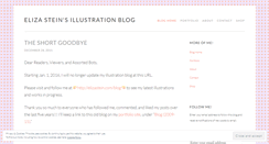 Desktop Screenshot of elizastein.wordpress.com