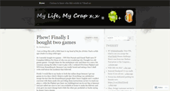 Desktop Screenshot of dark69slayer.wordpress.com