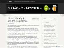Tablet Screenshot of dark69slayer.wordpress.com