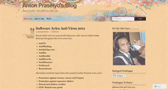 Desktop Screenshot of antonprasetyo.wordpress.com