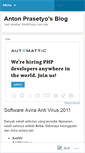Mobile Screenshot of antonprasetyo.wordpress.com